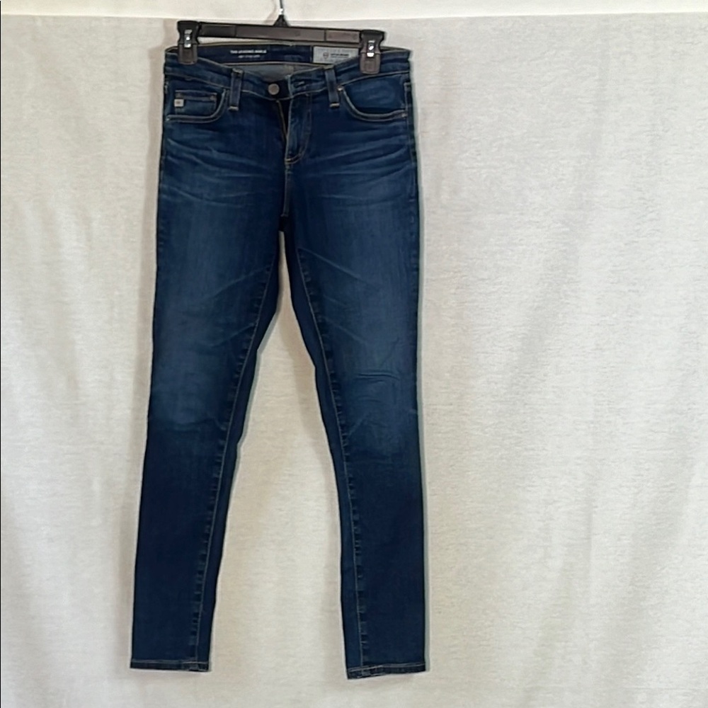 AG Dark Wash Skinny Jeans